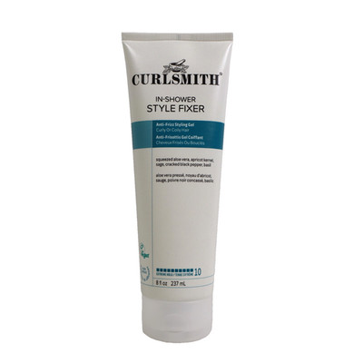 CURLSMITH In-Shower Style Fixer Strong Hold Gel for Curls Anti-Frizz 8 fl oz