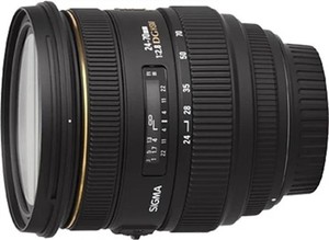 Sigma 24-70mm F2.8 EX DG HSM Nikon Photography Camera Lens