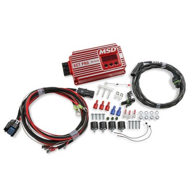 MSD Ignition 6428, One Ignition Box 6CT Pro Digital CD Ignition Red Aluminum