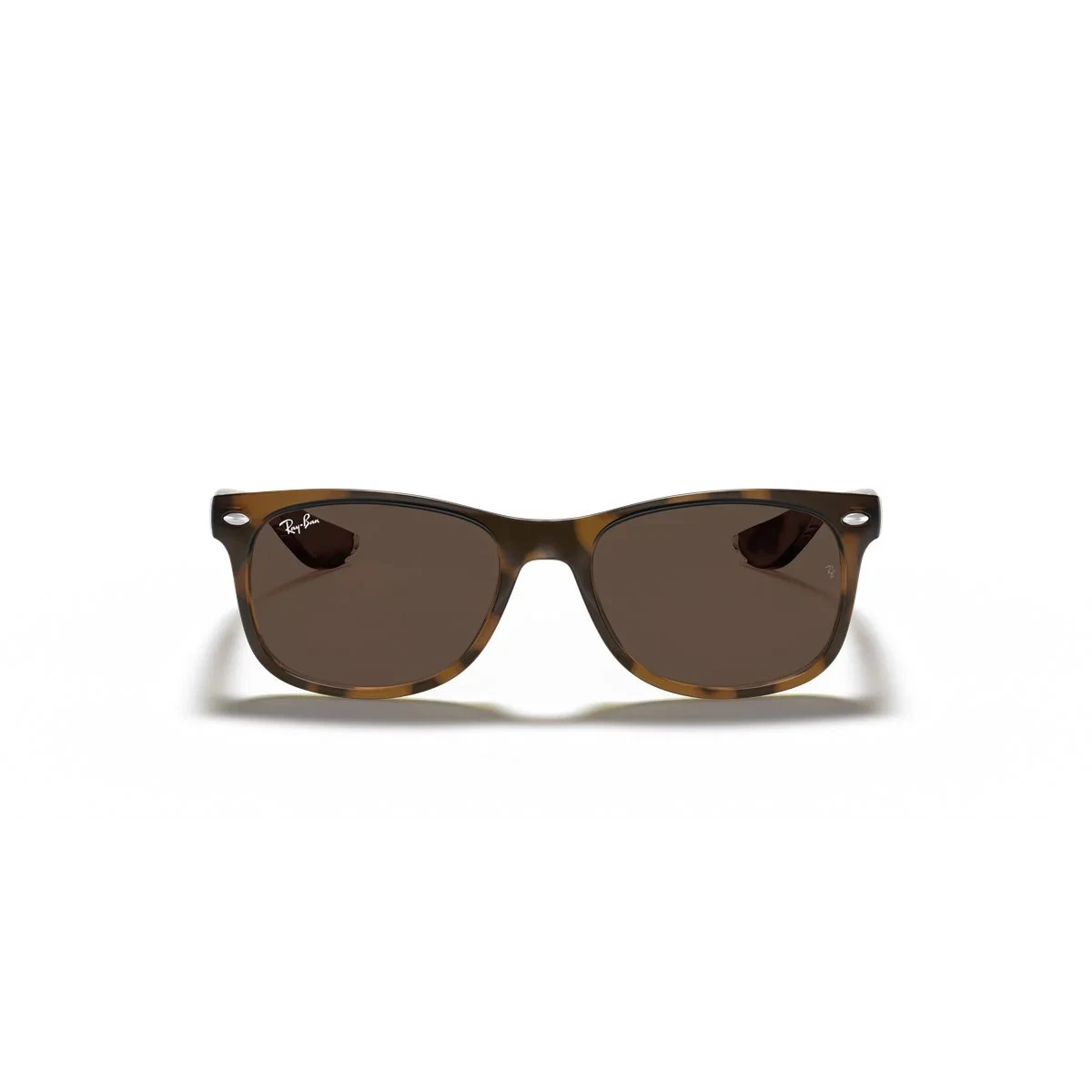 Ray-Ban Junior New Wayfarer RJ9052S 152/73 47mm Havana / Dunkelbraun Sonnenbrille