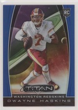 2019 Panini Chronicles Titan Blue 42/75 Dwayne Haskins #T2 uk2