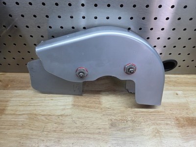 Used Kart Tony Kart Silver Chain Guard - Genuine OTK -  Rotax