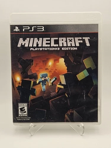 Mojang Minecraft PlayStation 3 Edition PS3 Action Fantasy Game Complete w/ Case