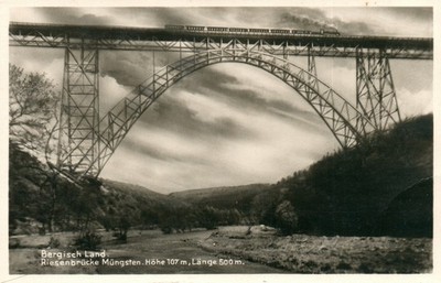 Ak* Bergisch Land - Giant Bridge Müngsten (AB)20482