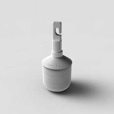 Hook On Roller Marshmallow Tip Ambutech 