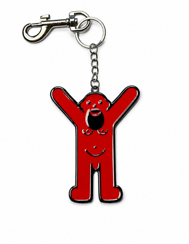 Walter Van Beirendonck Keychain SS21 Ghosts Whisper Loud Key Hanger Designer Rar