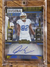 2024 Panini Contenders - Justin Eboigbe #246 Divisional Ticket /99 (AU, RC)