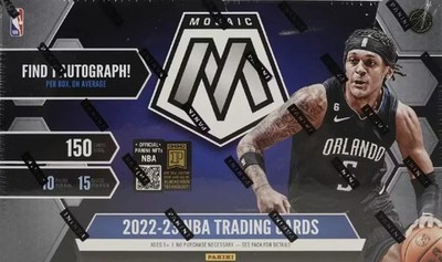 2022-23 Panini Mosaic Basketball - Base - Pick Your Card - Complete Your Set