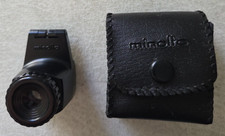   GENUINE Minolta Macro Magnifier VN Viewfinder in original case MADE IN JAPAN