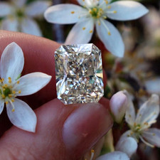 2.00 CT loose Radiant Cut Lab Grown Diamond Natural D Color VVS1 Certified