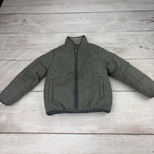 Member's Mark Boy's XS 4/5 Reversible Fleece Jacket Full Zip Cozy Outdoor FreShp