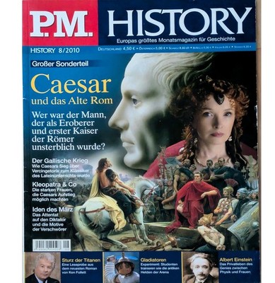 P.M. History - Zeitschrift 08/2010 Caesar und das alte Rom