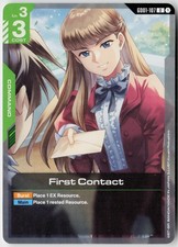 ファーストコンタクト SP GD01-107 U+ ガンダムカード スペシャルカード】GD01-107 ファーストコンタクト U+ | GD01