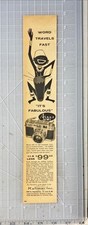 Kalimar Inc. Aires 35 III-L Camera "Its Fabulous" Vintage Print Ad 1957