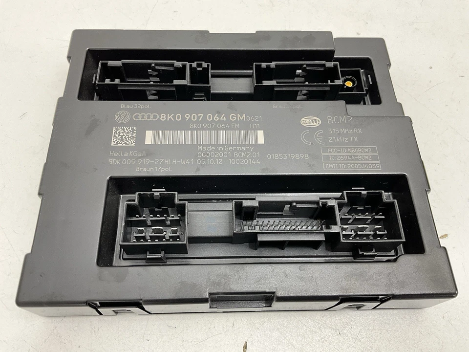 2013 AUDI A4 Body Control Module 8K0907064GM OEM - Image 4 of 4