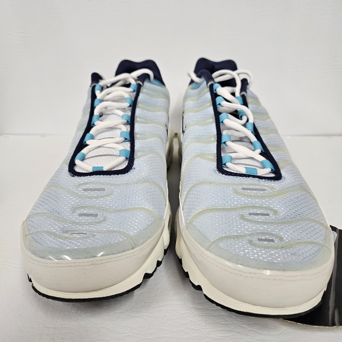 Nike Air Max Plus Psychic Blue White Sneaker CZ1651-400 Men's Size