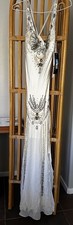 Vintage Sue Wong Beaded Gown NWT fairy Wedding Boho Whimsical Rare