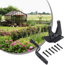 New Type Automatic Gate Latch with Screw Lock Perfect for Your Garden and Farm