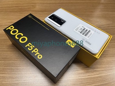 Unlocked Xiaomi POCO F5 Pro 5G Dual SIM 256GB/512GB/1TB Android 6.67'' Smartphone