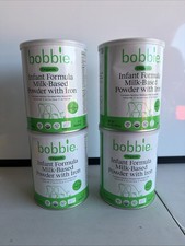 4 Cans Bobbie Organic Infant Formula whole Milk-Based Powder 14.1oz Exp 10/2026
