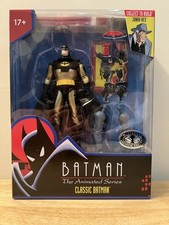 McFarlane Batman Animated Series Classic Batman PLATINUM Wave 5 Jonah Hex BAF