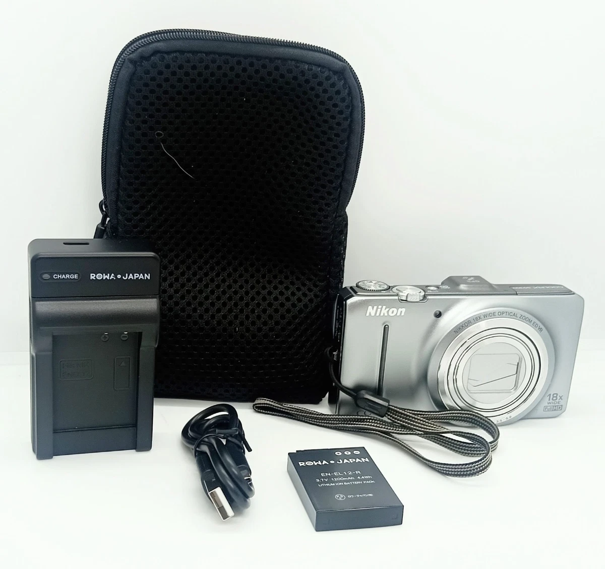 Nikon Coolpix S9300 Digital Cameras for sale | eBay
