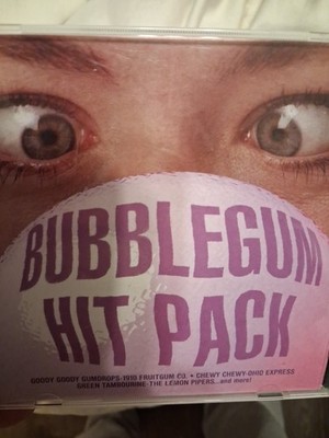BUBBLEGUM HIT PACK CD 1997 BMG COMPILATION