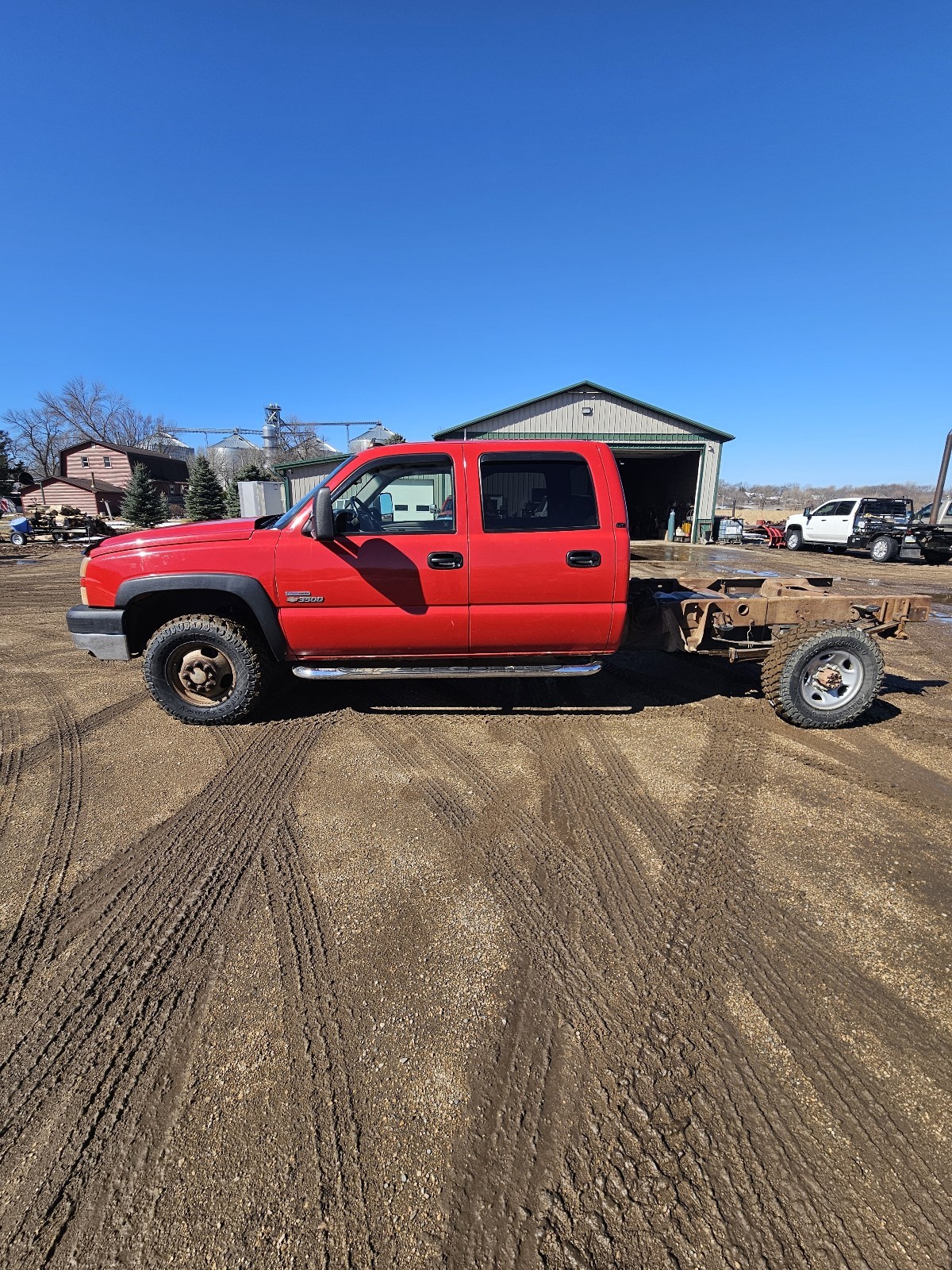 2006 Chevrolet Silverado 3500 K3500