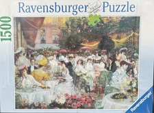 Ravensburger 1500 Piece Puzzle Paris 1904 Hotel Ritz Multicolor NEW Free Ship