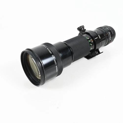 Canon FD 400mm f4.5 Lens #832