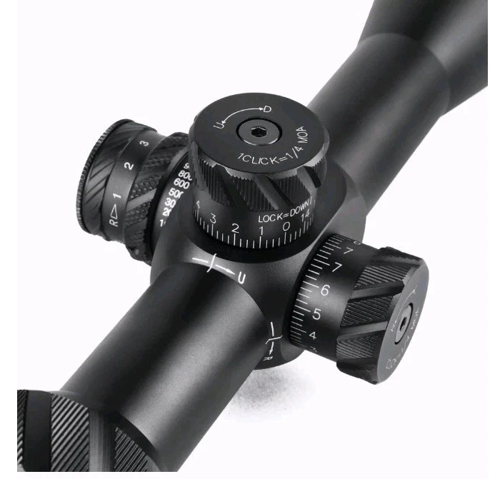 Mira telescópica Sniper VT4.5-14x44 FFP primer plano focal (FFP) tubo de 30 mm con retícula MOA Foto 3 de 3