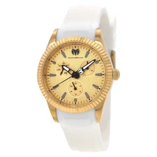 Technomarine Sea Dream Gold-tone Dial Ladies Watch TM-724003