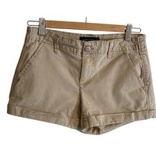 Aeropostale Tan Women's size 6 Shorts