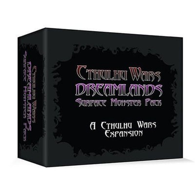 Cthulhu Wars: Dreamlands Surface Monster Erweiterung Brettspiel - Brandneu Versiegelt