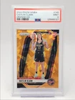 CAITLIN CLARK 2024-25 PANINI PRIZM WNBA ROOKIE ORANGE ICE A RC PSA 9 Q0004