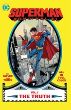 Superman: Son of Kal-El Vol. 1: The Truth by Tom Taylor (English) Paperback Book