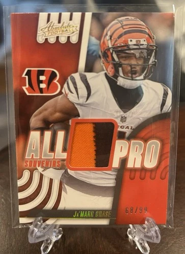 2025 Panini Absolute Ja'Marr Chase Base (RAW)