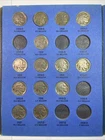 Buffalo Nickel Collection 1913-1938 Whitman Folder - Partial Set with 23 Coins