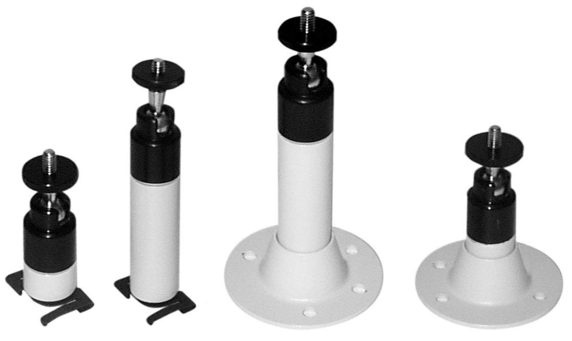 Pelco CM1750 5-inch universal for cameras weighing up to 7 pounds. Ceiling,