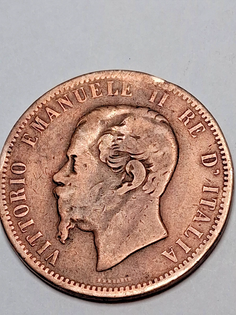 1866 Year Italian Coins (1861-Now) for sale | eBay