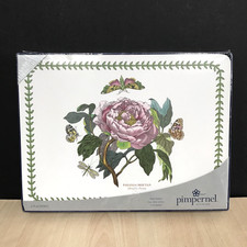 Portmeirion Botanic Garden Placemats Set of 6 Pimpernel 12" x 9" New & Sealed