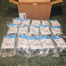 (150) Halex 1/2" inch 2 Hole EMT Clamps (45408-L1)