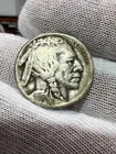 1916 S Full Date 1/2 Horn Higher Grade Buffalo Nickel -  Better Date US Coin!