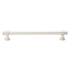 GlideRite 5-Pack 7-5/8 in. CC Classic Satin Nickel Euro Bar Satin Nickel