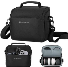 K&F Concept Small Camera Sling Bag for DSLR/Mirrorless Waterproof Shoulder Bag