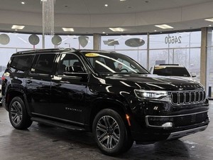 2025 Jeep Wagoneer Series II