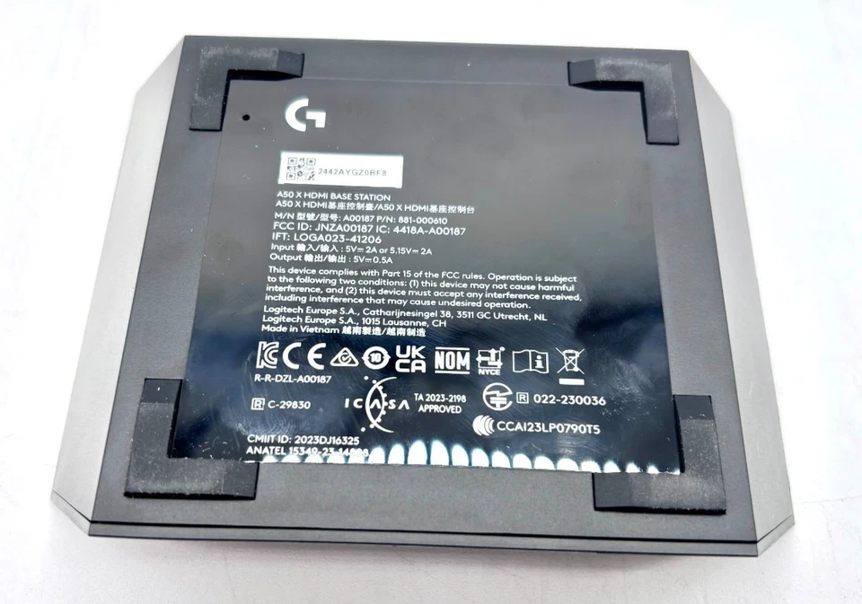 Logitech - Astro A50 X LIGHTSPEED Wireless with PLAYSYNC Gaming Headset - Image 2 of 4