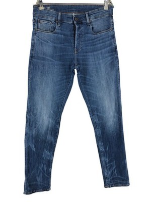 G-STAR RAW Jeans 3301 Straight Tapered Herren Größe W31 L32