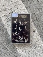 Banda Machos Vivir Sin Ella Cassette Tape Mexican Grupero Ranchera MCM Mexico