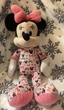Minnie Mouse Plush Toy - 22 Long - New Condition